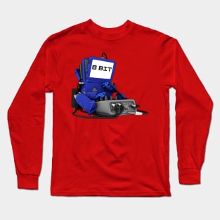 8Bit Long Sleeve T-Shirt